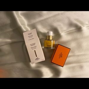 Brand new Hermes nail polish in color Jaune Imperial